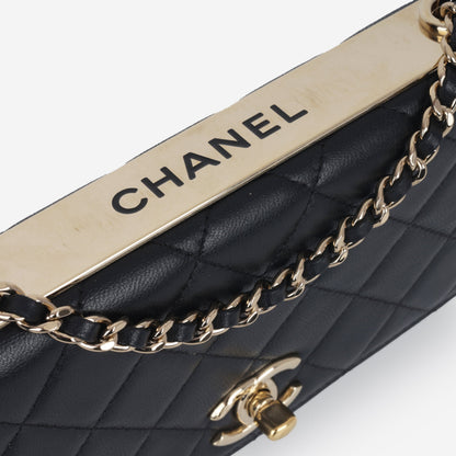 Chanel Trendy Wallet on Chain