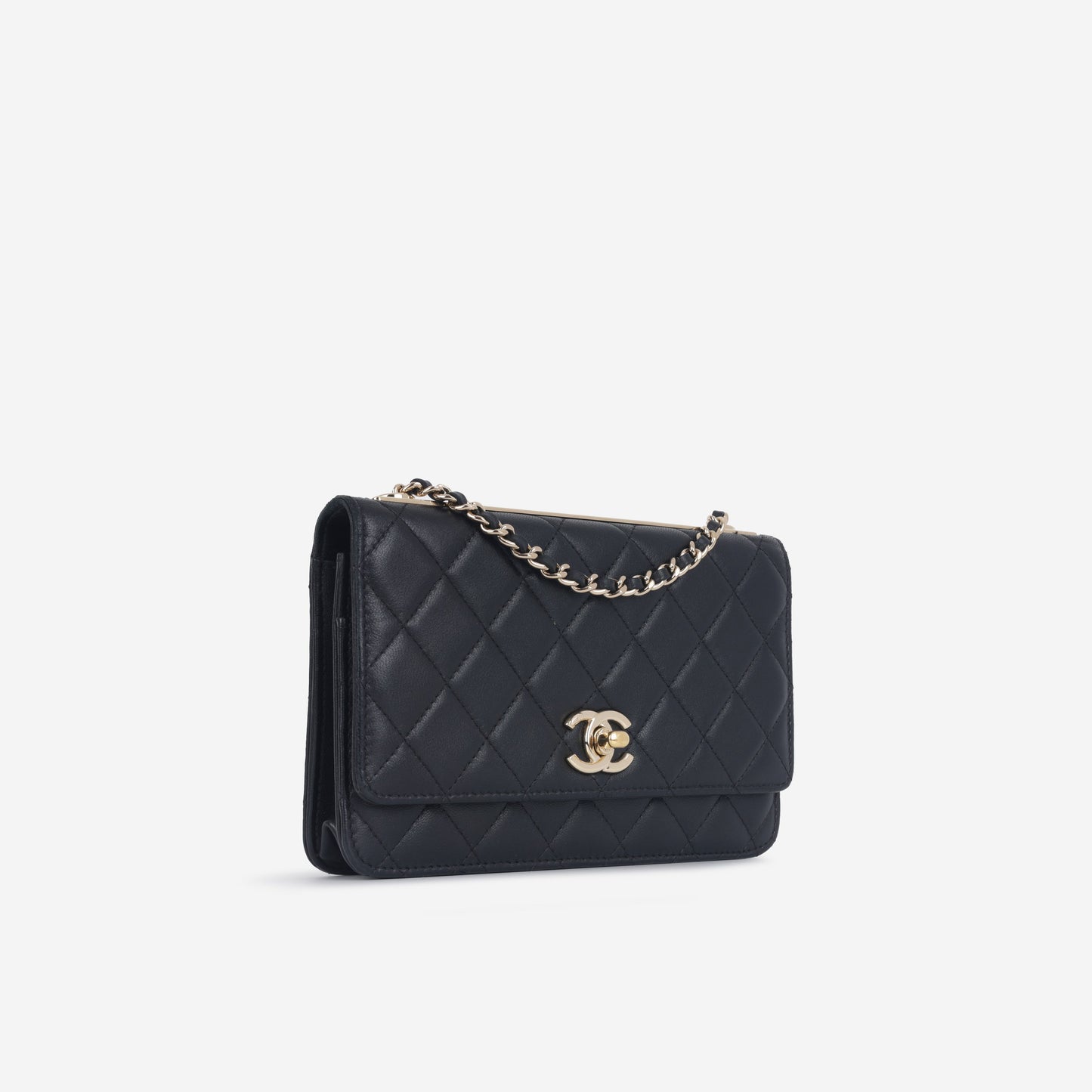 Chanel Trendy Wallet on Chain