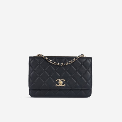 Chanel Trendy Wallet on Chain