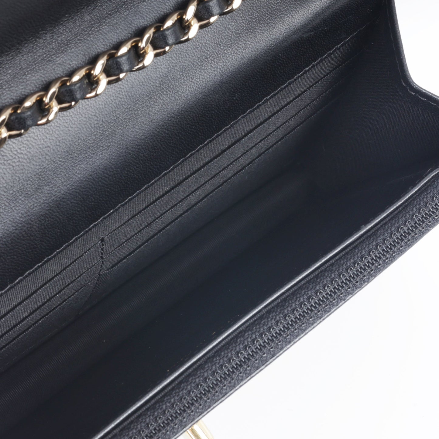 Chanel Trendy Wallet on Chain