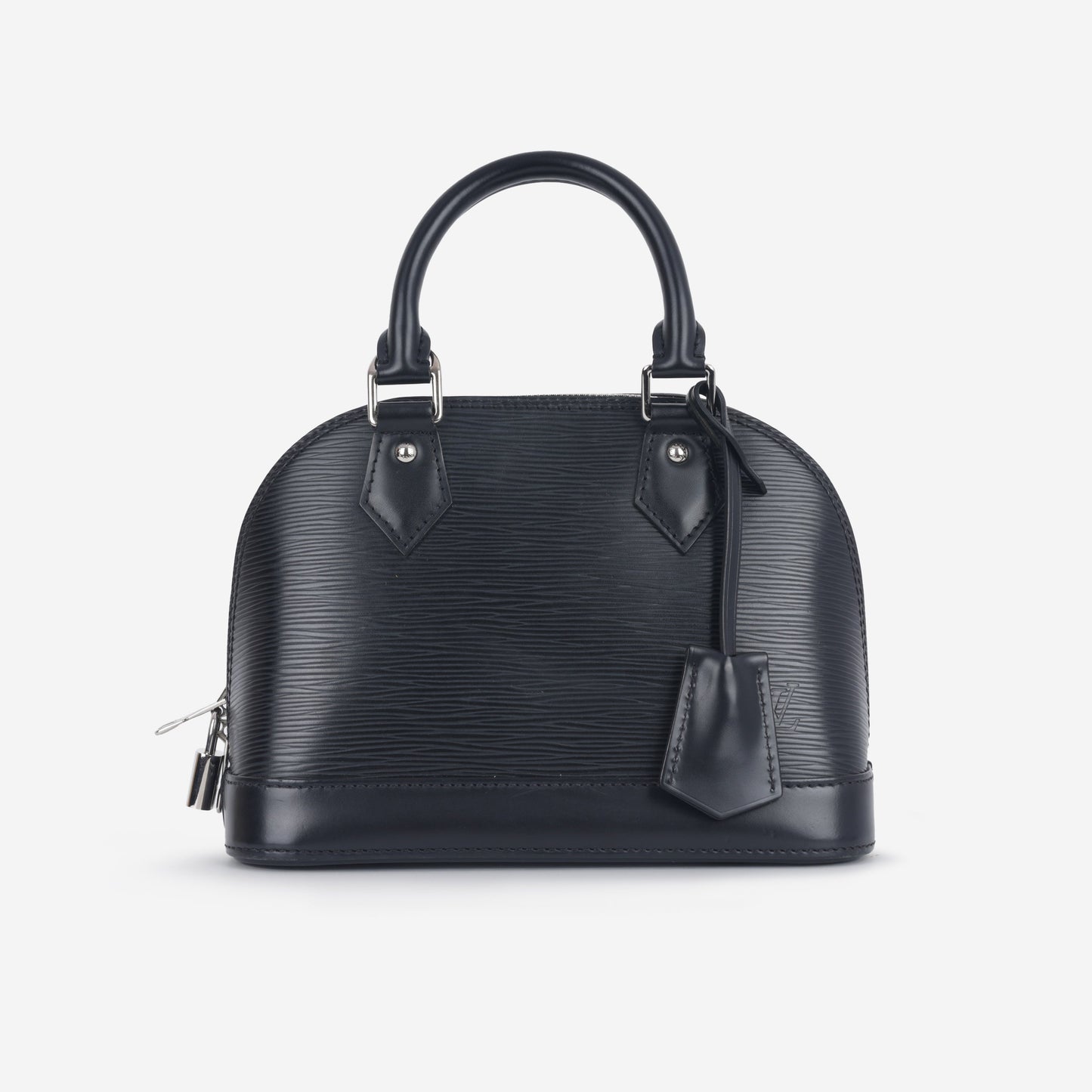 Louis Vuitton Alma BB - Black Epi