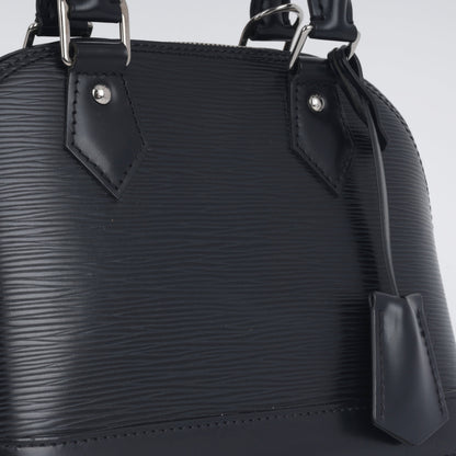 Louis Vuitton Alma BB - Black Epi