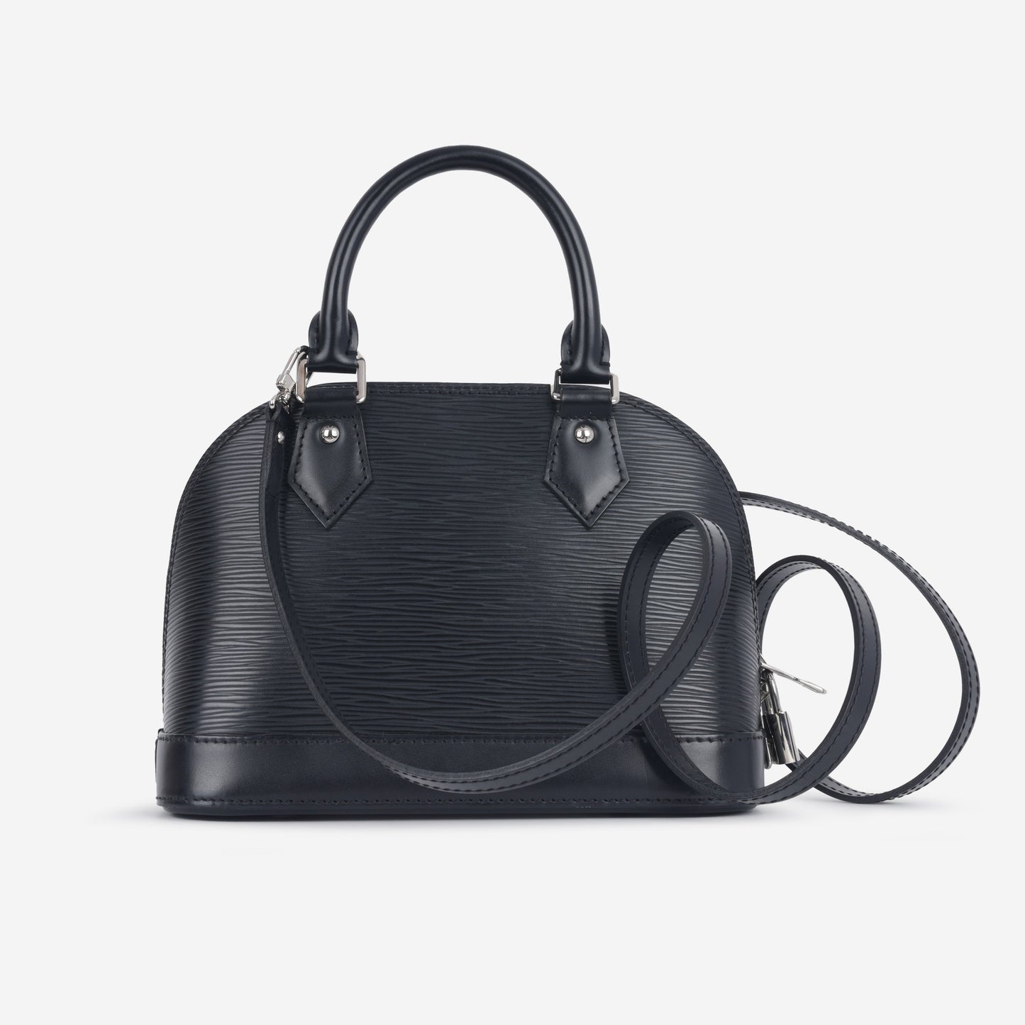 Louis Vuitton Alma BB - Black Epi