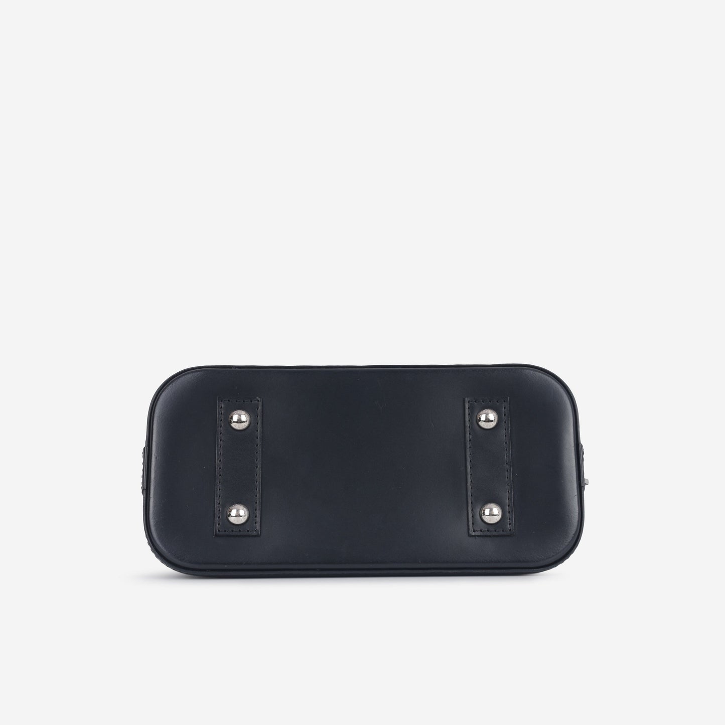 Louis Vuitton Alma BB - Black Epi