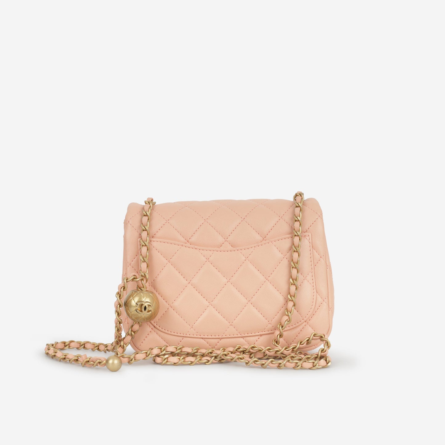 Chanel Mini Square Pearl Crush