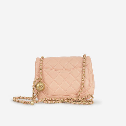 Chanel Mini Square Pearl Crush
