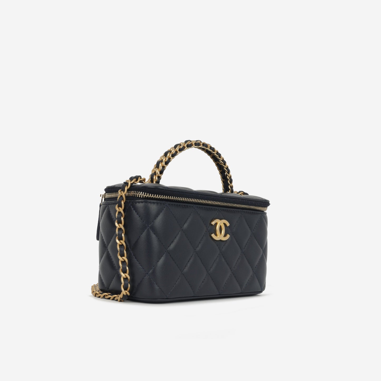 Chanel Small Vanity Top Handle