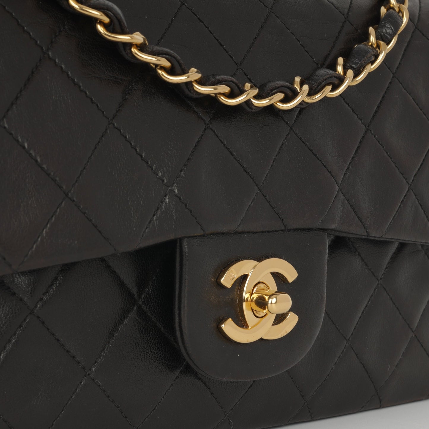 Chanel Vintage Small Classic Flap