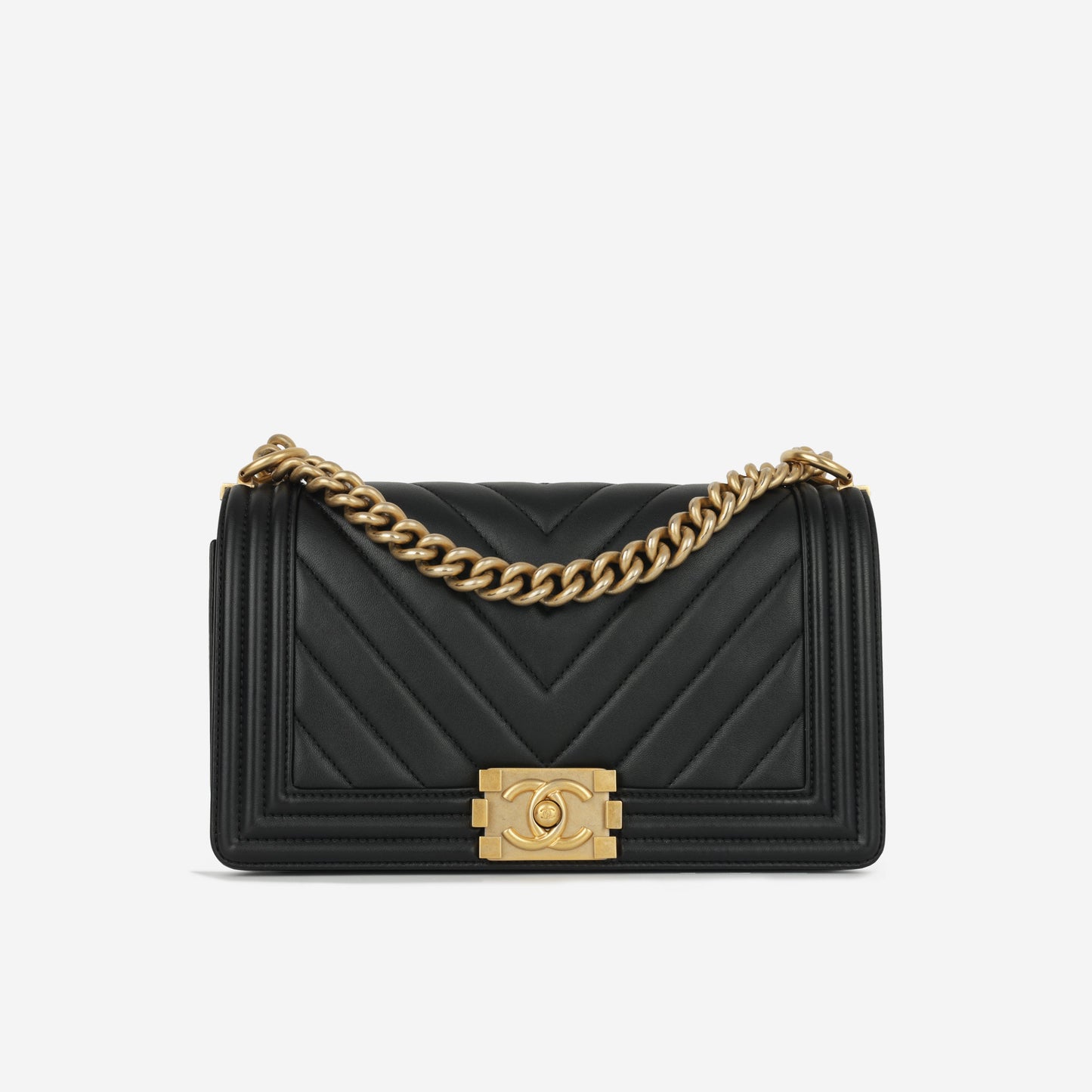 Chanel Boy Bag - Old Medium