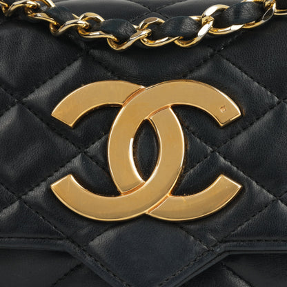 Chanel Vintage Coco Shoulder Bag