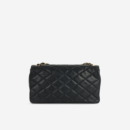 Chanel Vintage Coco Shoulder Bag