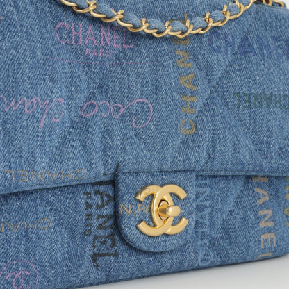 Chanel Medium Denim Mood Flap