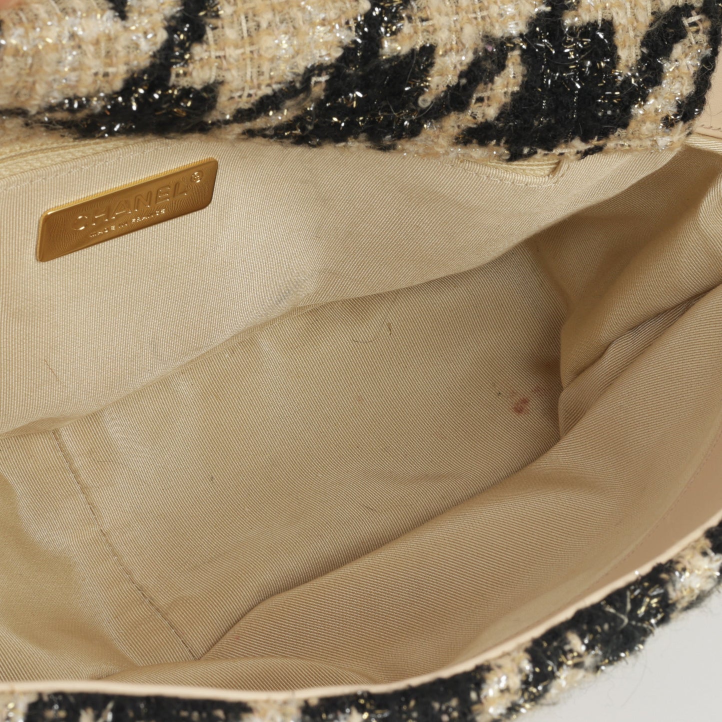 Chanel Large 19 Flap Bag