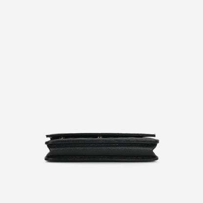 Chanel Classic Wallet on Chain