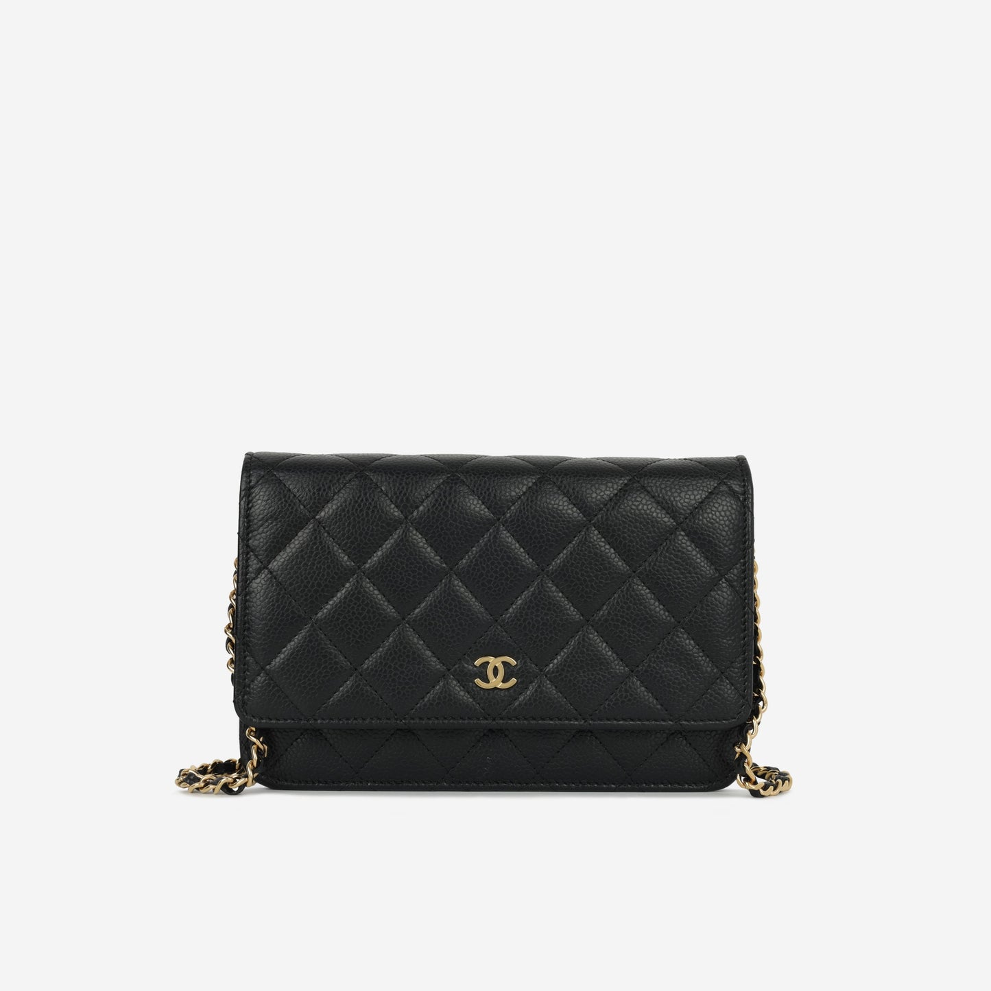 Chanel Classic Wallet on Chain