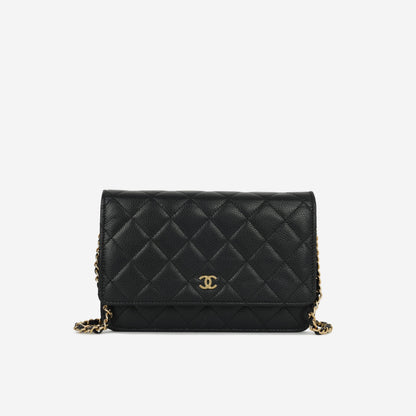 Chanel Classic Wallet on Chain