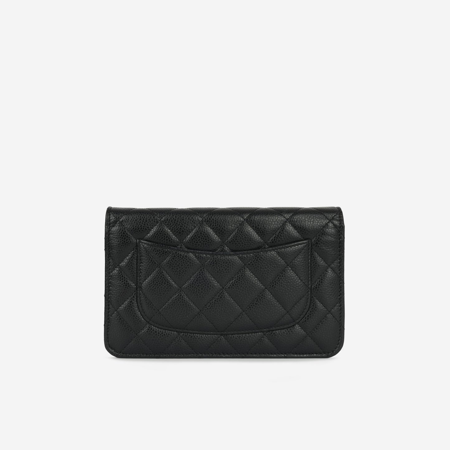 Chanel Classic Wallet on Chain