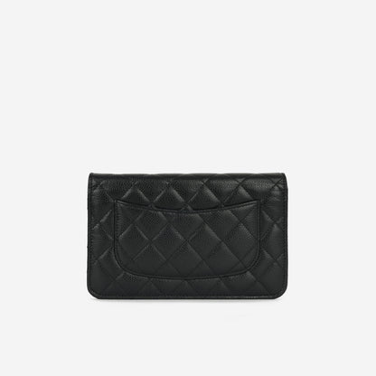Chanel Classic Wallet on Chain