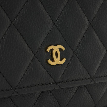 Chanel Classic Wallet on Chain