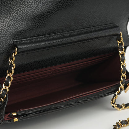 Chanel Classic Wallet on Chain