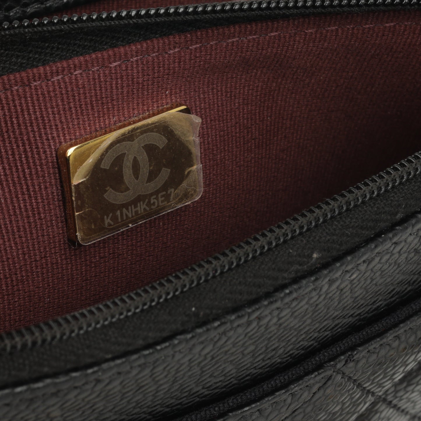 Chanel Classic Wallet on Chain