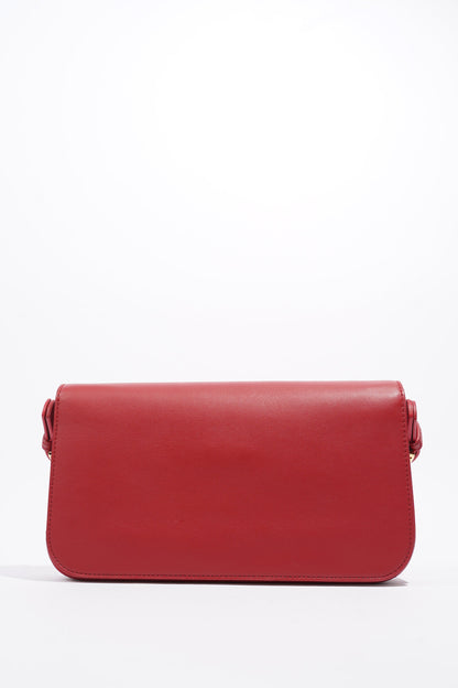 Fendi Baguette Bag Red Leather