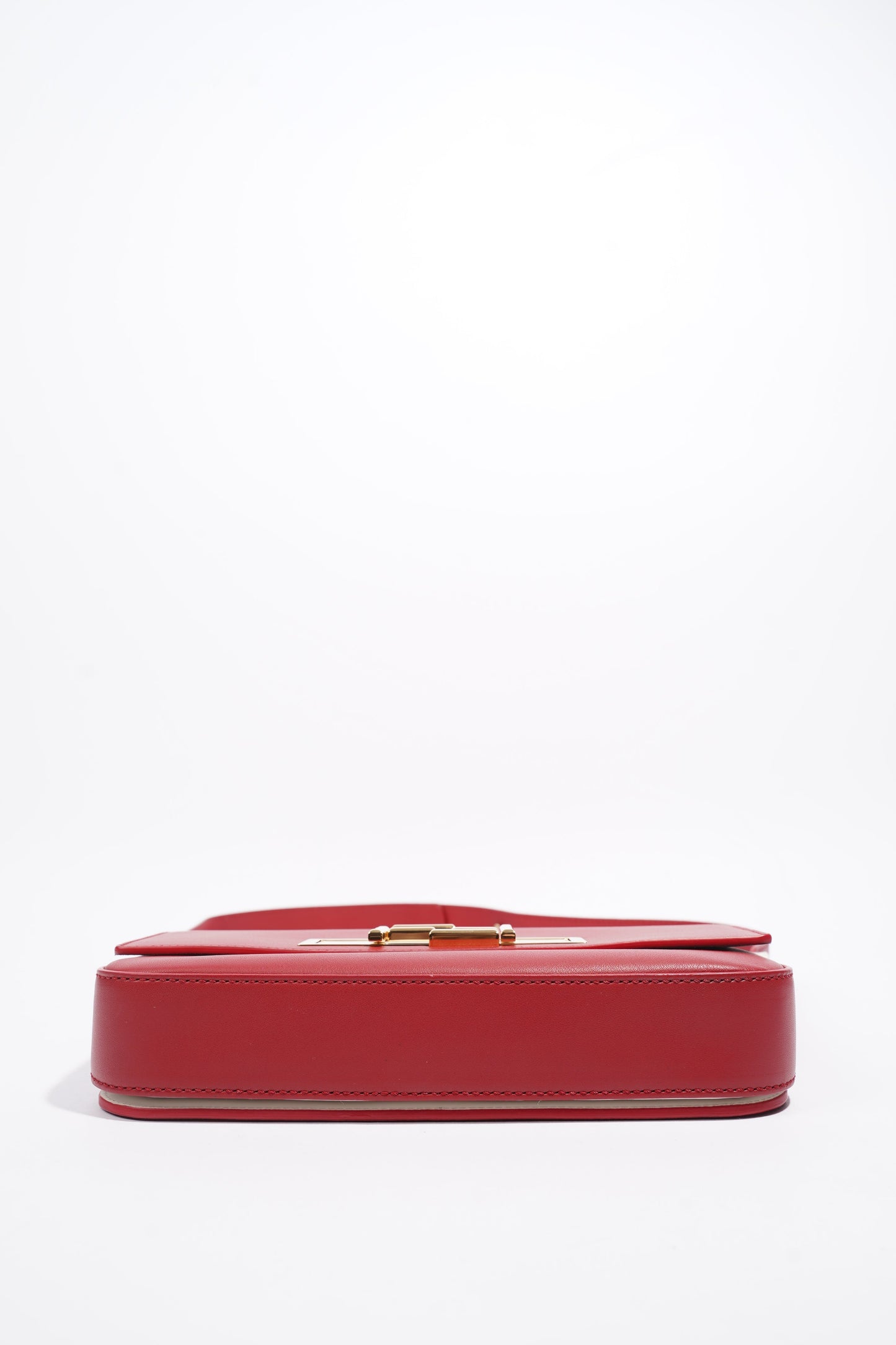 Fendi Baguette Bag Red Leather