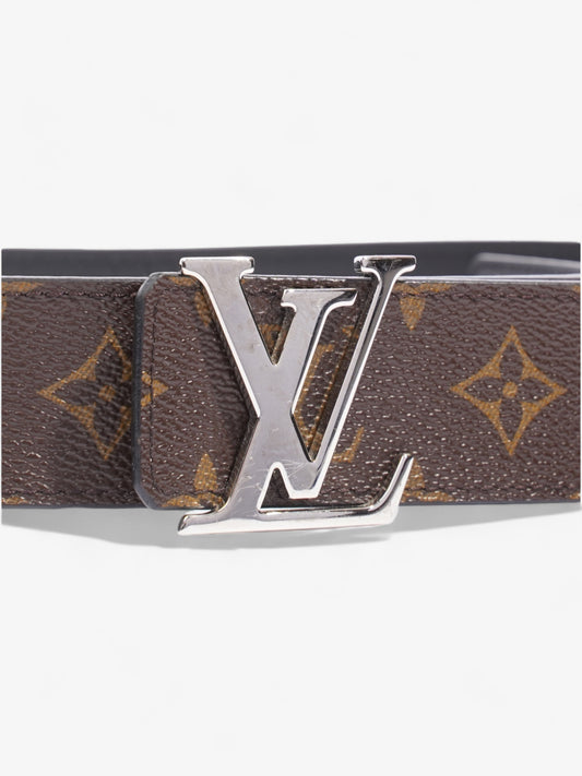 Louis Vuitton LV Initiales Reversible Belt Monogram Coated Canvas 85cm / 34"
