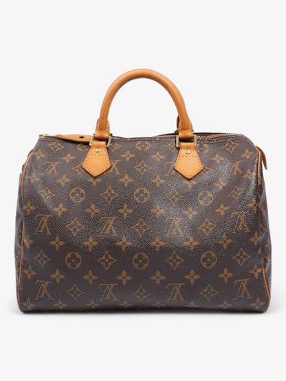 Louis Vuitton Speedy 30 Monogram Coated Canvas