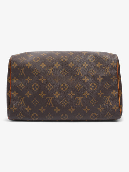 Louis Vuitton Speedy 30 Monogram Coated Canvas