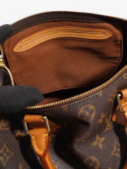 Louis Vuitton Speedy 30 Monogram Coated Canvas
