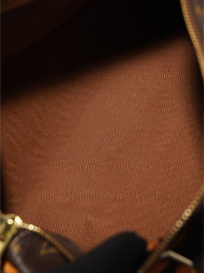 Louis Vuitton Speedy 30 Monogram Coated Canvas