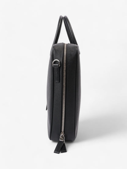 Prada Briefcase Black Saffiano Leather
