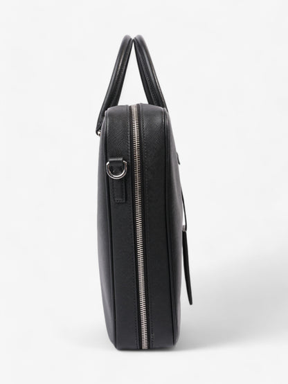 Prada Briefcase Black Saffiano Leather