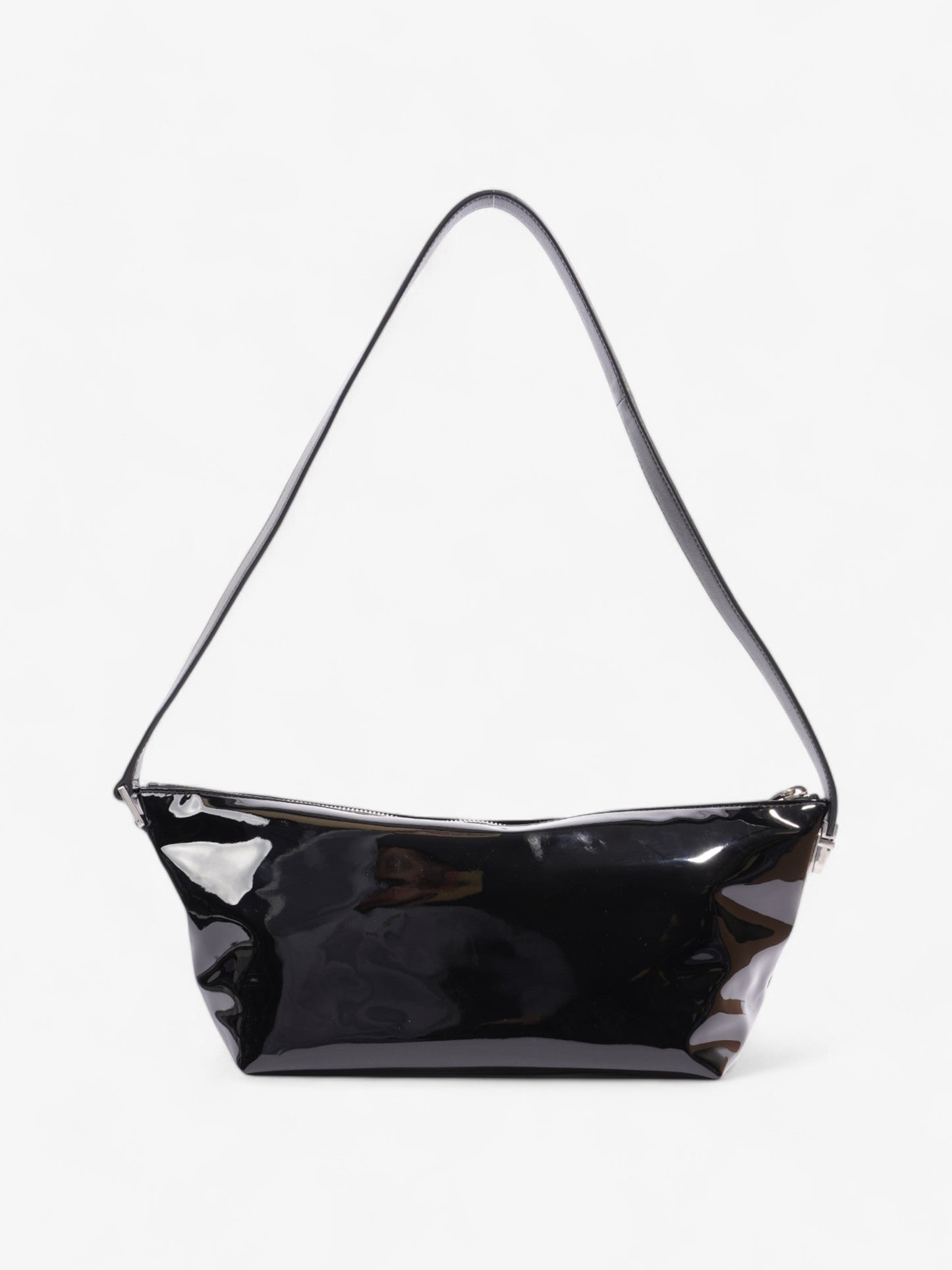 Saint Laurent Tuc Body Bag Black Patent Leather
