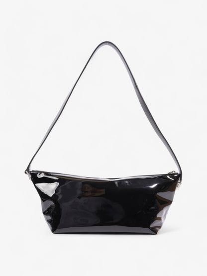 Saint Laurent Tuc Body Bag Black Patent Leather