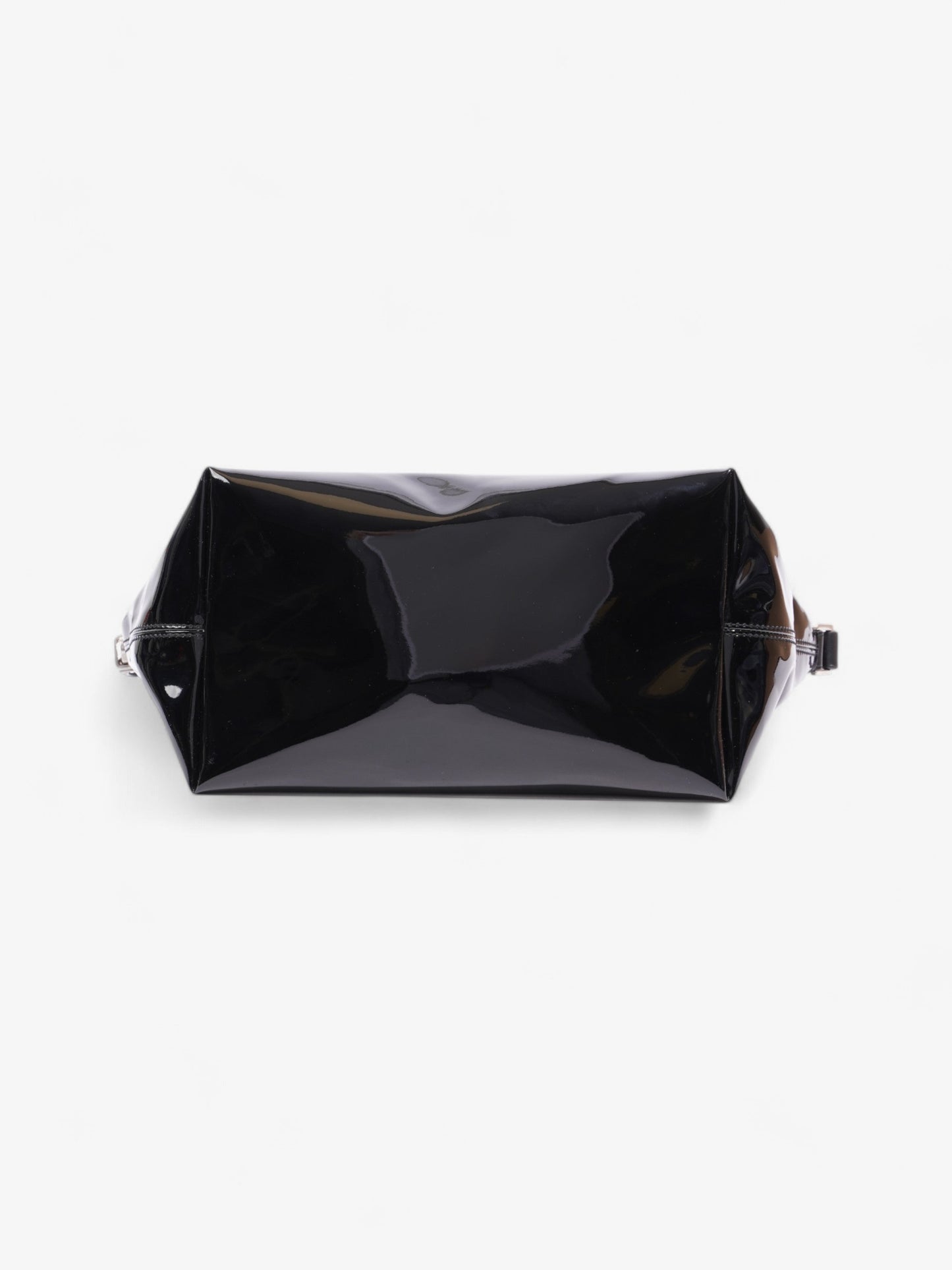 Saint Laurent Tuc Body Bag Black Patent Leather
