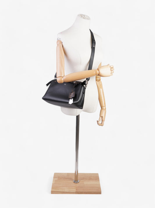 Fendi By The Way Black Leather Medium