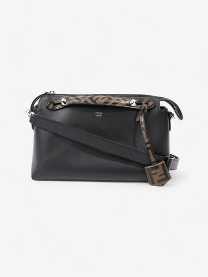 Fendi By The Way Black Leather Medium