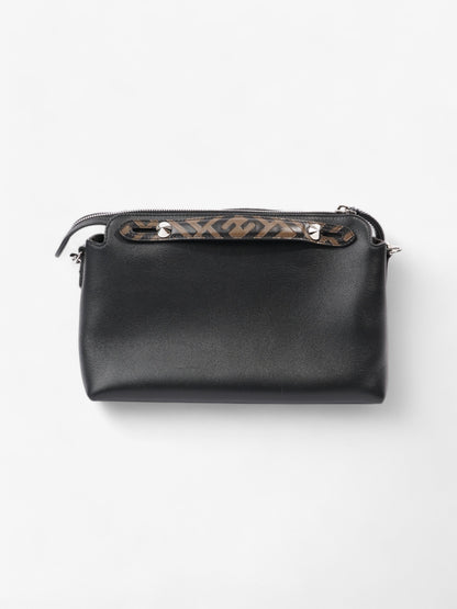 Fendi By The Way Black Leather Medium