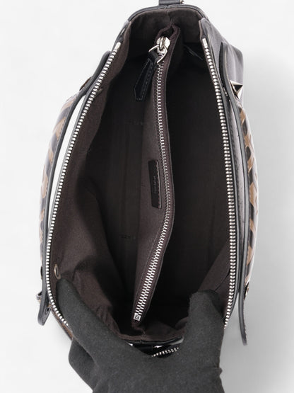 Fendi By The Way Black Leather Medium