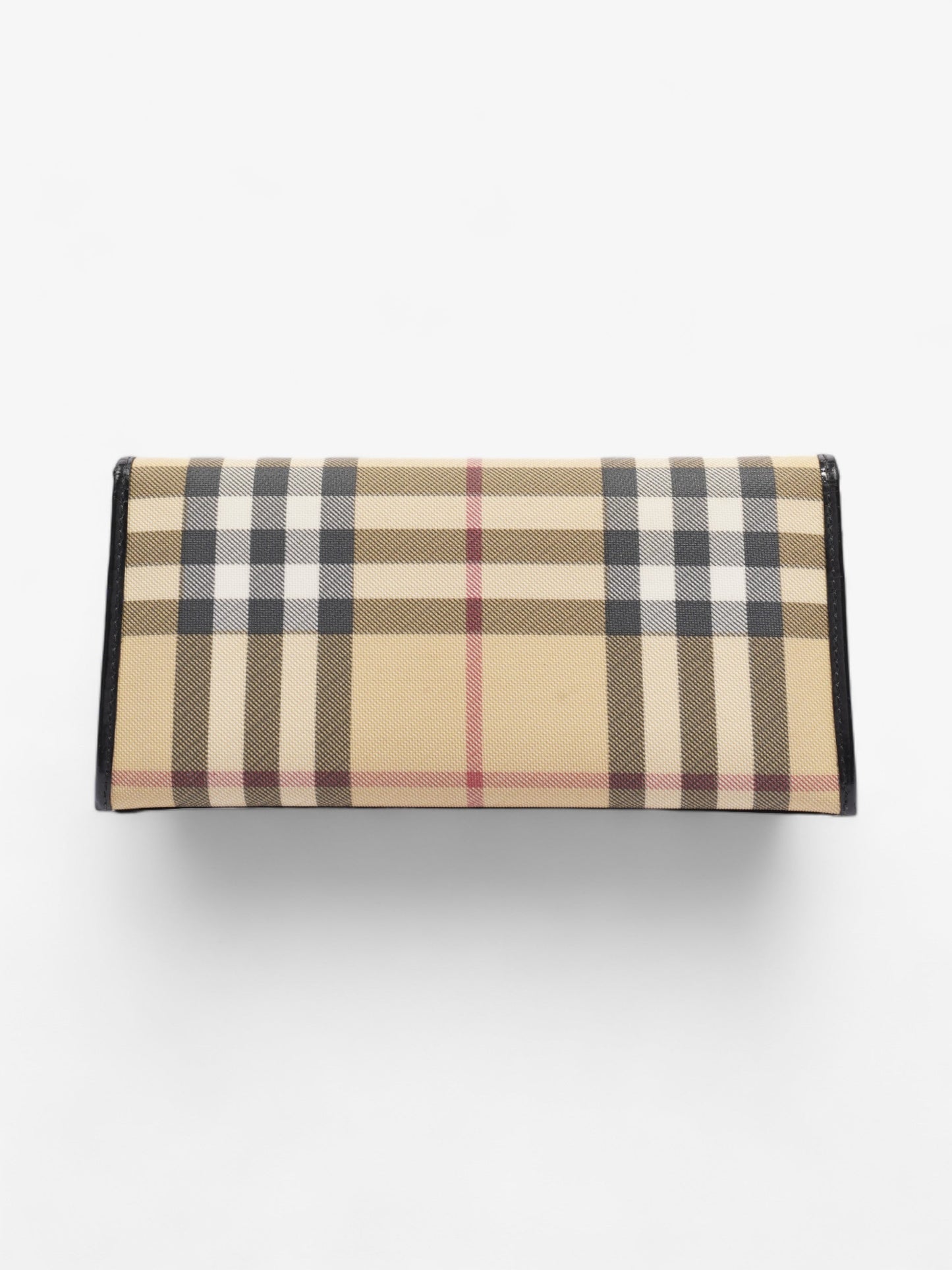 Burberry Continental Nova Check Canvas