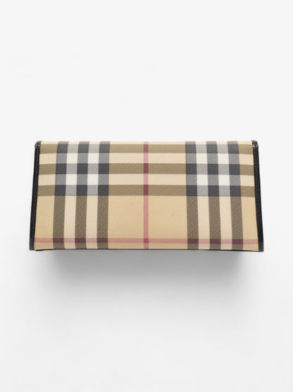Burberry Continental Nova Check Canvas