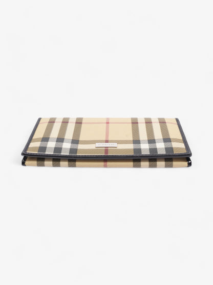Burberry Continental Nova Check Canvas