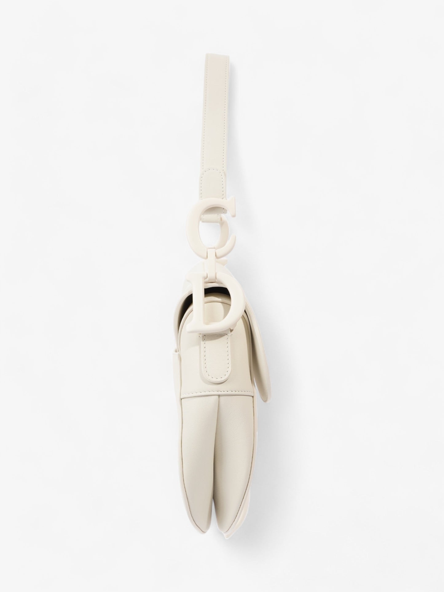 Christian Dior Saddle Cream Leather