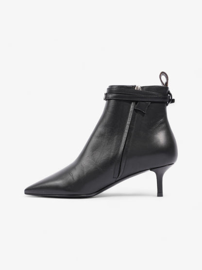 Louis Vuitton Call Back Ankle Boot 50 Black / Brown Monogram Leather EU 36 UK 3