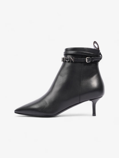 Louis Vuitton Call Back Ankle Boot 50 Black / Brown Monogram Leather EU 36 UK 3