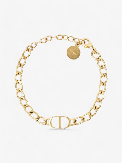 Christian Dior 30 Montaigne Bracelet Gold Base Metal