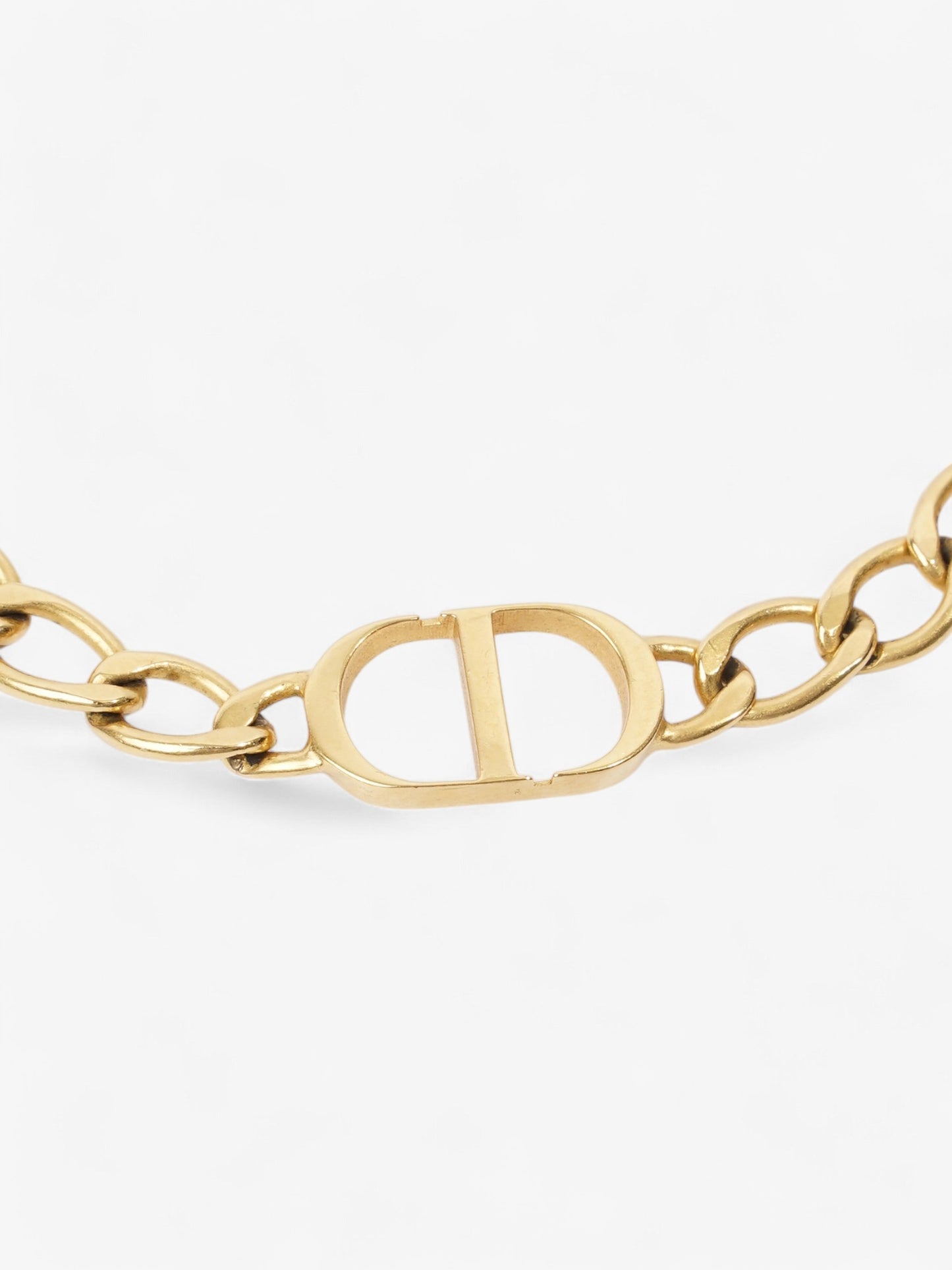 Christian Dior 30 Montaigne Bracelet Gold Base Metal