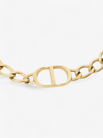 Christian Dior 30 Montaigne Bracelet Gold Base Metal